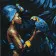 Картина за номерами Strateg   Африканська дівчина з папугою розміром 50х50 см (AA018)