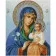 Diamond mosaic Premium FA40051 "Icon of the Mother of God", 40x50 cm