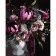 Painting by numbers Strateg PREMIUM Delicate Bouquet on a black background 40x50 cm (AH1007)