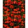 Painting by numbers Strateg PREMIUM Poppy Field on a black background 40x50 cm (AH1023)