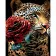 Painting by numbers Strateg PREMIUM Romantic Cheetahon a black background 40x50 cm (AH1031)