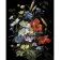 Painting by numbers Strateg PREMIUM Bouquet of Wildflowers on a black background 40x50 cm (AH1040)