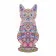 Diamond mosaic Strateg PREMIUM Kitten on a stand 30x30 cm (BJP13)