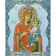 Diamond painting Strateg PREMIUM  Icon of the Kazan Mother of God size 40х50 sm (D0005)