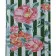 Diamond painting Strateg PREMIUM  Flowers in stripes size 40х50 sm (D0034)