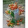 Diamond painting Strateg PREMIUM  A can of cherries size 40х50 sm (D0045)