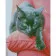 Diamond painting Strateg PREMIUM  The black Cat size 40х50 sm (D0047)