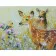 Diamond painting Strateg PREMIUM  Bambi baby deer size 40х50 sm (D0052)