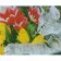 Diamond painting Strateg PREMIUM  Cat with tulips size 40х50 sm (D0053)