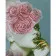 Diamond painting Strateg PREMIUM  Elegance in flowers size 40х50 sm (D0055)
