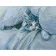 Diamond painting Strateg PREMIUM  Playful cat size 40х50 sm (D0069)