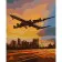 Paint by numbers Strateg PREMIUM Flight to the sky size 40х50 sm (DY020)