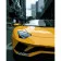 Paint by numbers Strateg PREMIUM Yellow Lamborghini size 40х50 sm (DY038)