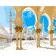 Картина за номерами Strateg ПРЕМІУМ Білосніжна мечеть розміром 40х50 см (DY113)