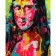 Paint by numbers Strateg PREMIUM Pop art Mona Lisa size 40х50 sm (DY144)