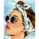 Paint by numbers Strateg PREMIUM Summer pop art size 40х50 sm (DY159)