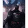 Paint by numbers Strateg PREMIUM Batman silhouette size 40х50 sm (DY166)