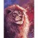 Paint by numbers Strateg PREMIUM Lion of Narnia size 40х50 sm (DY194)