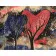 Paint by numbers Strateg PREMIUM Trees of love size 40х50 sm (DY219)