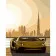 Картина по номерам Strateg ПРЕМИУМ Авто в Дубае размером 40х50 см (DY239)