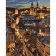 Paint by numbers Strateg PREMIUM Evening Prague size 40x50 cm (DY255)