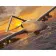Картина за номерами Strateg ПРЕМІУМ Байрактар серед хмар розміром 40х50 см (DY260)