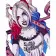 Paint by numbers Strateg PREMIUM Art Harley Quinn size 40x50 cm (DY286)