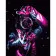 Картина по номерам Strateg ПРЕМИУМ Космическая колдунья размером 40х50 см (DY301)