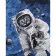 Paint by number Strateg PREMIUM Cat in space size 40x50 cm (DY351)