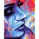 Картина за номерами Strateg ПРЕМІУМ Кольорова фантазія з лаком розміром 40х50 см (DY385)