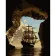 Paint by number Strateg PREMIUM White sails with varnish size 40x50 cm (DY386)