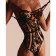 Paint by numbers Strateg PREMIUM Lace bodysuit size 40x50 cm (DY399)