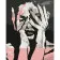 Картина по номерам Strateg ПРЕМИУМ Девушка в розовом свете с лаком и с уровнем размером 40х50 см (DY433)