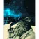 Картина за номерами Strateg ПРЕМІУМ Зоряний дим з лаком та з рівнем розміром 40х50 см (DY435)