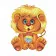 Paint by number ES005 "Lion cub", 30x30 cm