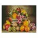 Алмазна мозаїка Преміум Ящик з фруктами 40х50 см FA10345