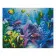 Алмазна мозаїка Преміум Підводний світ 40х50 см FA10542