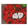 Алмазна мозаїка Преміум Червоні троянди кохання 40х50 см FA11871