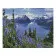 Алмазная мозаика Премиум Альпийский горный пейзаж 40х50 см FA40096