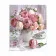 Алмазна мозаїка Преміум Букет ніжних троянд 40х50 см FA40435