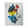 Diamond mosaic Premium FA40639 "Bright butterflies", 40x50 cm