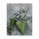 Алмазная мозаика Премиум Зеленое сердце 40х50 см FA40801