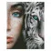 Diamond mosaic Premium FA40837 "Blue eyes", 40x50 cm