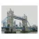 Diamond mosaic Premium FA40841 "London Tower Bridge", 40x50 cm
