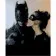 Diamond painting Strateg PREMIUM Batman and Catwoman size 40х50 sm FA40850