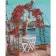 Алмазна картина Strateg ПРЕМІУМ Столик на березі розміром 40х50 см FA40859