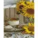 Алмазна картина Strateg ПРЕМІУМ Кава і соняшники розміром 40х50 см FA40892