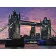  Diamond mosaic Strateg PREMIUM Evening Tower Bridge size 40x50 cm (GC86035)