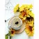  Diamond mosaic Strateg PREMIUM Coffee with sunflowers size 40x50 cm (GC86120)