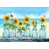 Diamond mosaic Strateg Sunflowers by the Sea without a subframe 30x40 cm (GD86086)